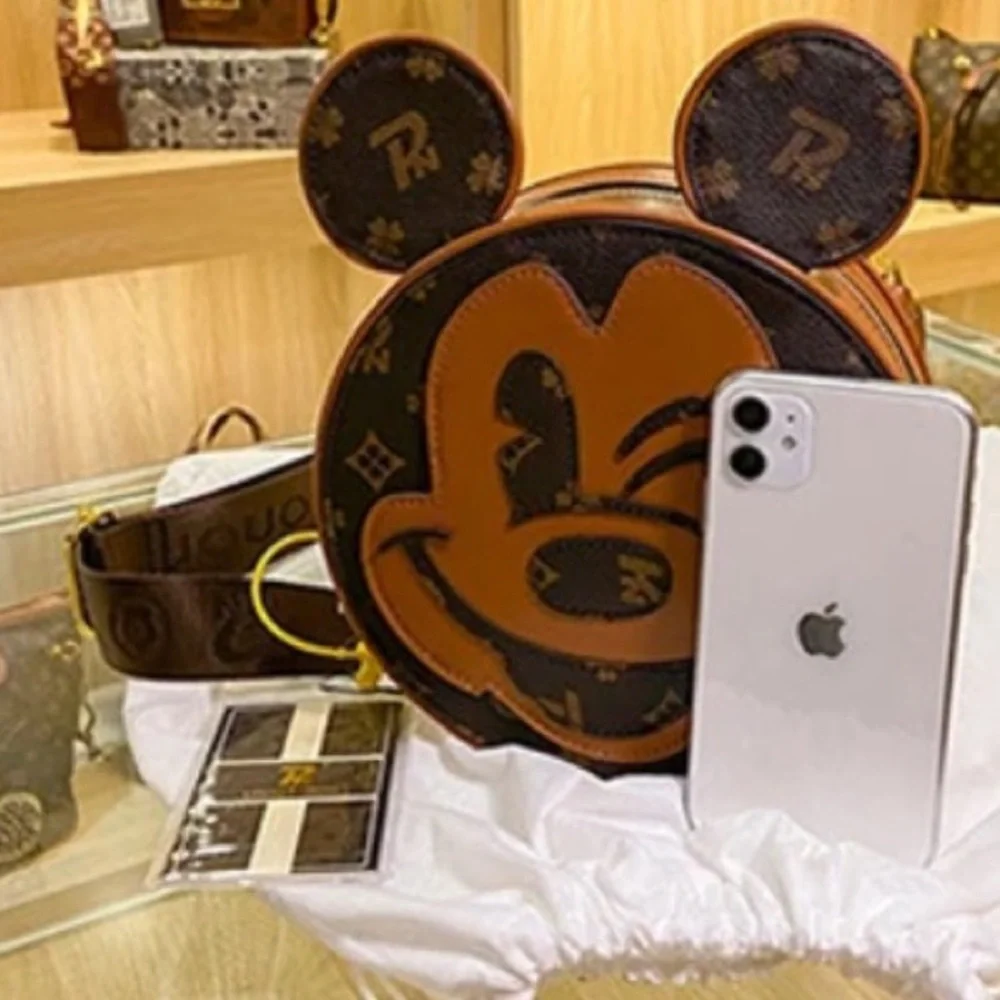 🐭✨MICKEY MOUSE ✨🐭 MK CROSSBODY TAMBOURIN
HONOR BAG - Picture 11 of 11